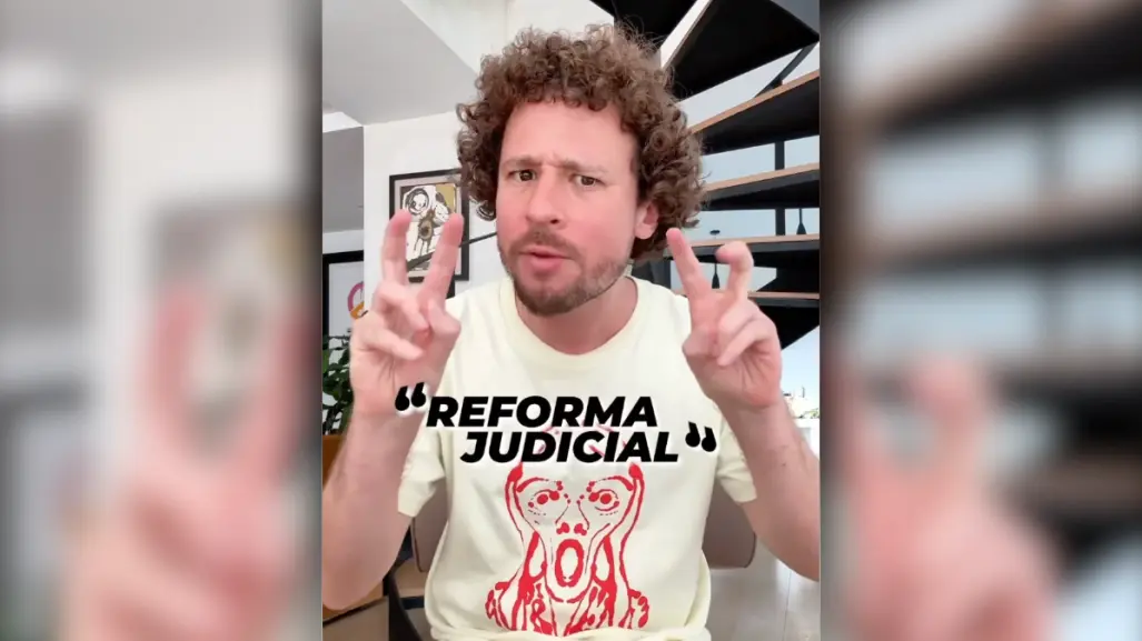 Luisito Comunica habla de la reforma judicial Youtubers podríamos aplicar