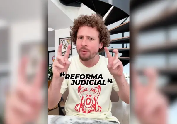 Luisito Comunica habla de la reforma judicial Youtubers podríamos aplicar