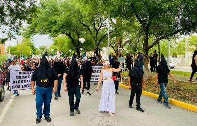 Organizan marcha en contra de la Reforma al Poder Judicial