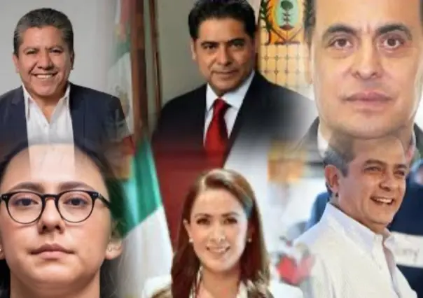 Personalidades de la política acuden al Segundo Informe de Gobierno de EVV