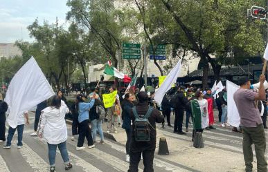 Protestas por reforma judicial van al Senado; continúan en todo el país