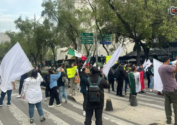 Protestas por reforma judicial van al Senado; continúan en todo el país