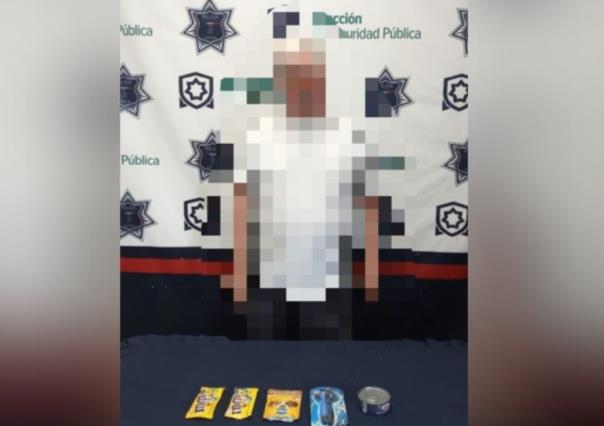 Detienen a adulto mayor por intento de robo en tienda de Torreón