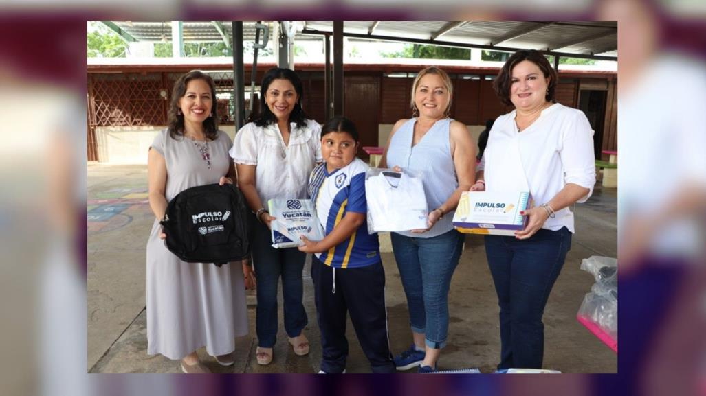 El programa Impulso Escolar  llega al municipio de Hunucmá