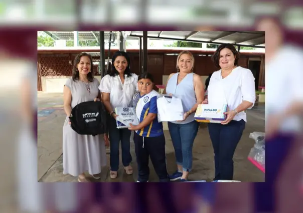 El programa Impulso Escolar  llega al municipio de Hunucmá