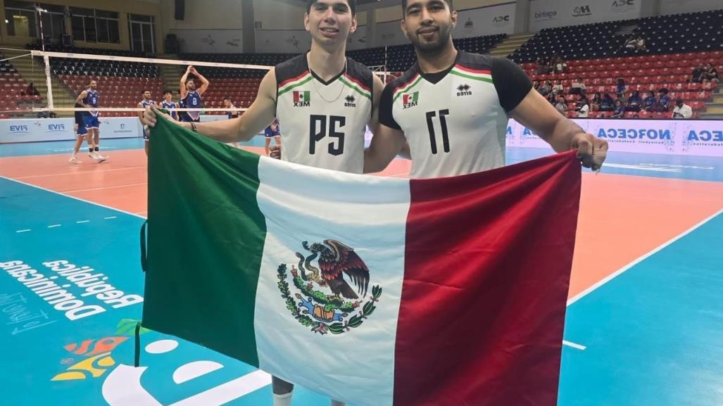 Tamaulipecos logran bronce con la Selección Mexicana de Voleibol