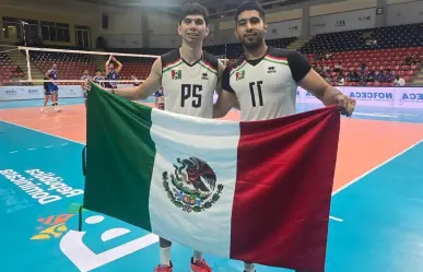 Tamaulipecos logran bronce con la Selección Mexicana de Voleibol