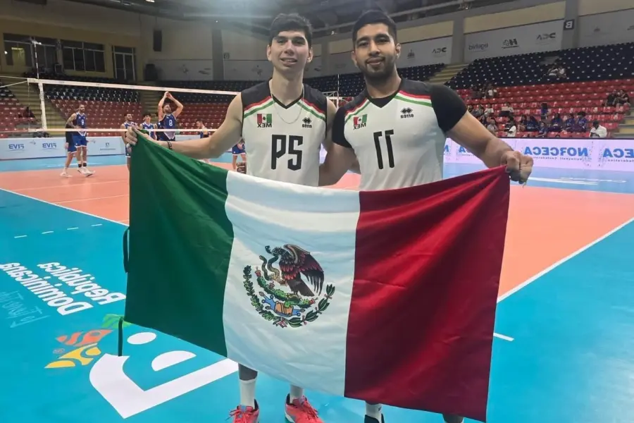 Tamaulipecos logran bronce con la Selección Mexicana de Voleibol