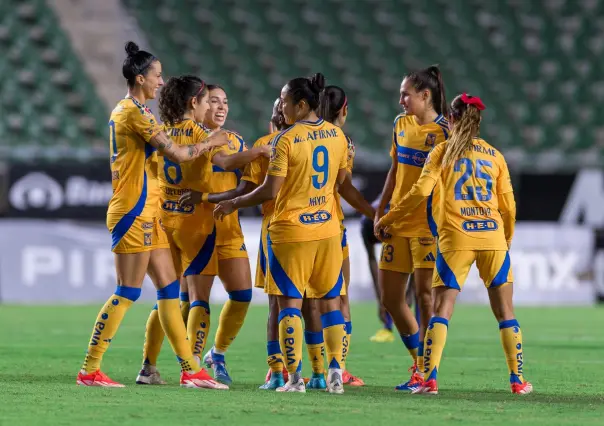 Gana Tigres Femenil 2-0 a Mazatlán