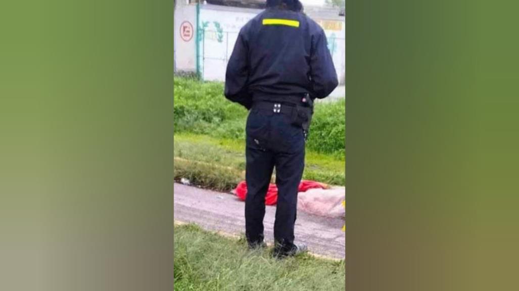 Encuentran a hombre inconsciente y golpeado en ciclovía de Toluca