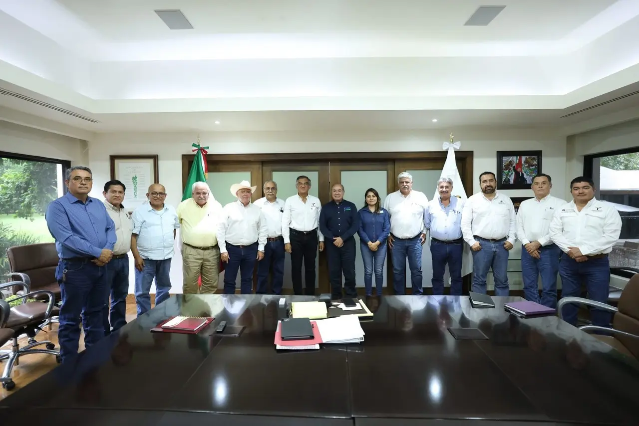 Gobierno de Tamaulipas mantiene reunión de trabajo con autoridades del Servicio de Inspección y Salud Animal y Vegetal del Departamento de Agricultura de los Estados Unidos (APHIS-USDA) y con el Servicio Nacional de Sanidad, Inocuidad y Calidad Agroaliment