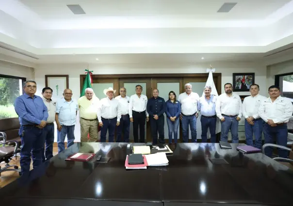 Respalda gobernador al sector ganadero de Tamaulipas