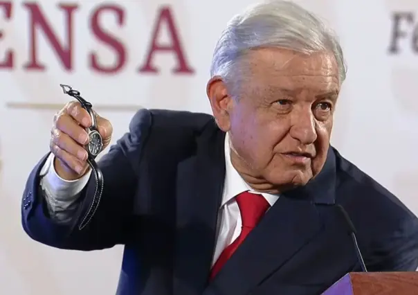 AMLO desmiente uso de reloj de lujo: Esto es lo que cuesta