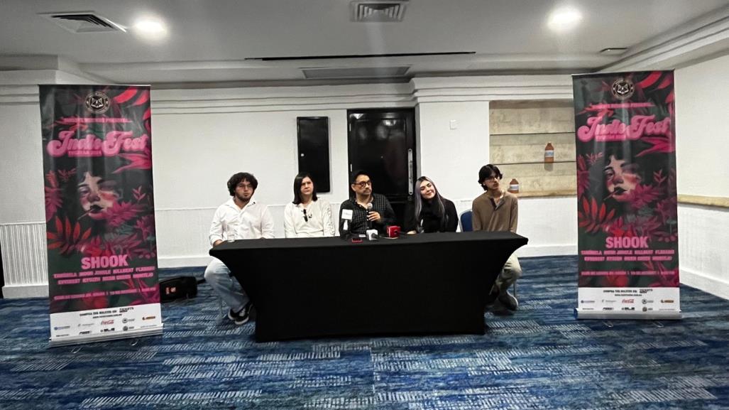 Anuncian el Indie Fest 2024 en Mérida, un evento de música independiente