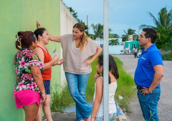 Cecilia Patrón Impulsa el desarrollo de los servicios municipales en Mérida