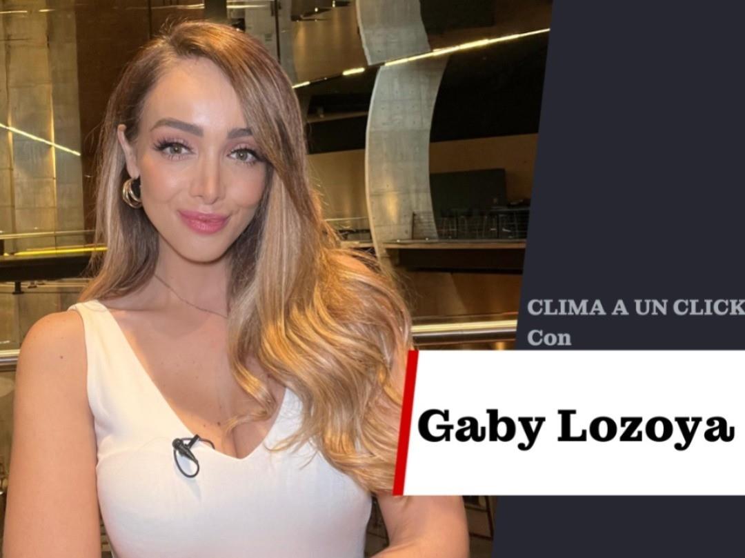 Jueves de condiciones agradables en Monterrey: Gaby Lozoya