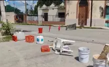 Nueva protesta vecinal en Dolores Otero por falta de energía eléctrica