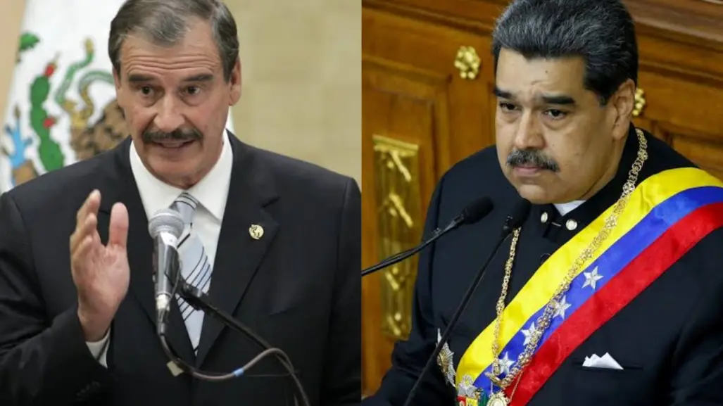 Hoy, hoy, hoy: Vicente Fox pide captura inmediata de Nicolás Maduro