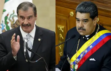 Hoy, hoy, hoy: Vicente Fox pide captura inmediata de Nicolás Maduro