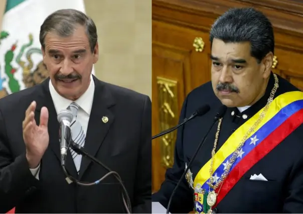 Hoy, hoy, hoy: Vicente Fox pide captura inmediata de Nicolás Maduro