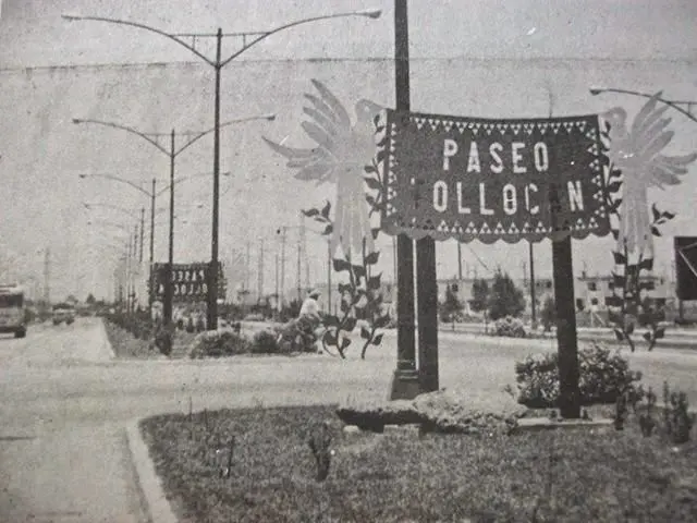 La avenida se ha convertido en una de las principales de Toluca. Imagen: Toluca en el tiempo.