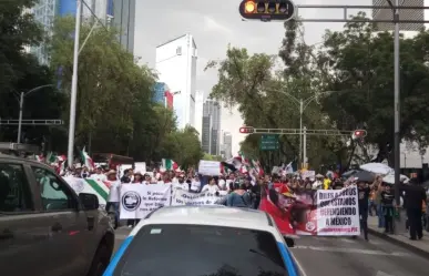 Continúan marchas y manifestaciones por reforma al Poder Judicial: lugar y hora