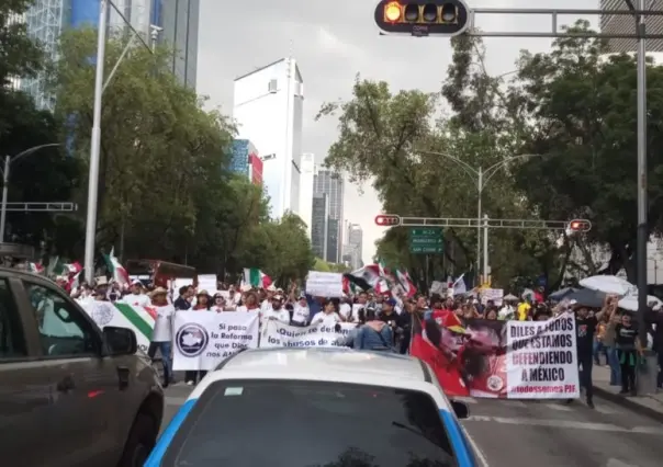 Continúan marchas y manifestaciones por reforma al Poder Judicial: lugar y hora