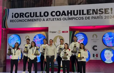 ¡Orgullo coahuilense! Reconocen a atletas que compitieron en París 2024