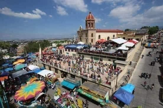 Iglesia del Ojo de Agua. Foto de Matlachines Saltillo.