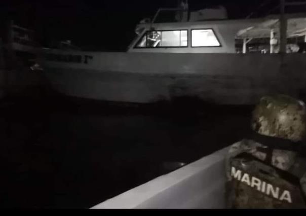 Hallan a hombre sin vida en barco pesquero de Yucalpetén, Progreso