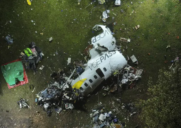 Accidente de avión en Brasil: problemas de deshielo según informe preliminar