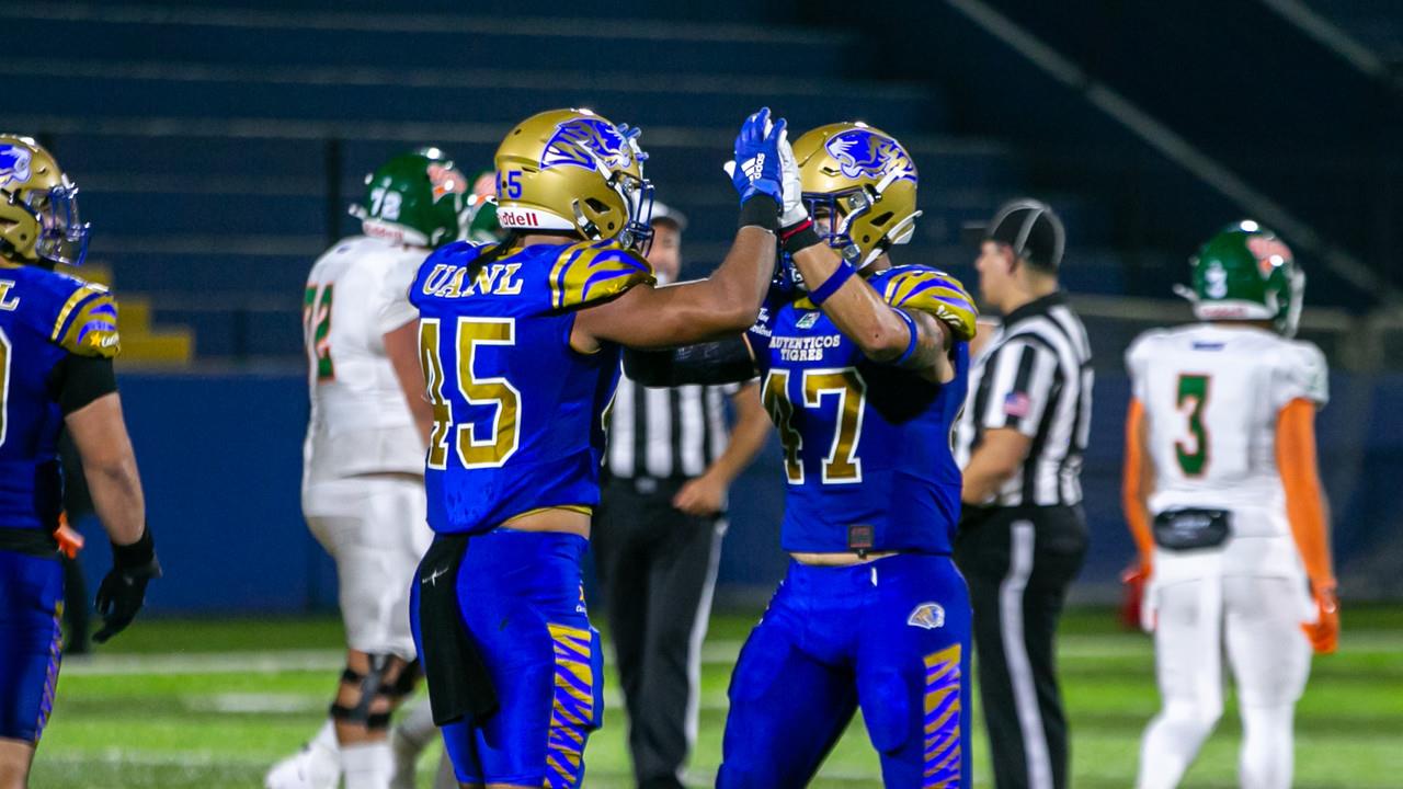 El inicio de la temporada de los Auténticos Tigres ha sido nada menos que espectacular. Foto: UANL.