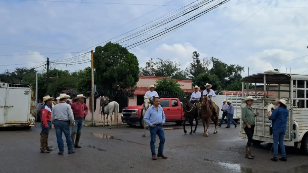 Todo listo para la Gran Cabalgata: Más de 200 jinetes rumbo a Sabinas 