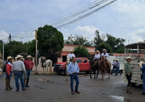 Todo listo para la Gran Cabalgata: Más de 200 jinetes rumbo a Sabinas 