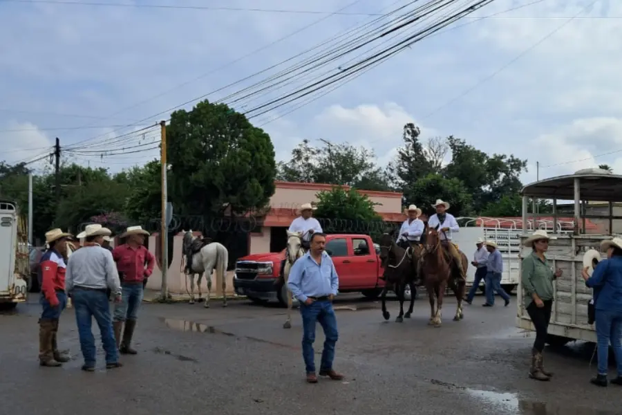 Todo listo para la Gran Cabalgata: Más de 200 jinetes rumbo a Sabinas 