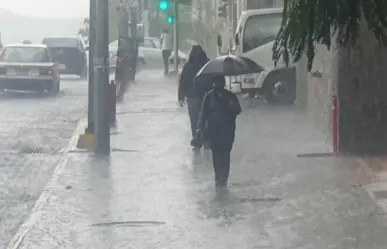 Más lluvia para Nuevo León: Posibles ciclones en las próximas 48 horas