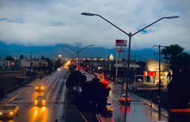 Un fin de semana bajo la lluvia para Coahuila: Clima 6 de septiembre 