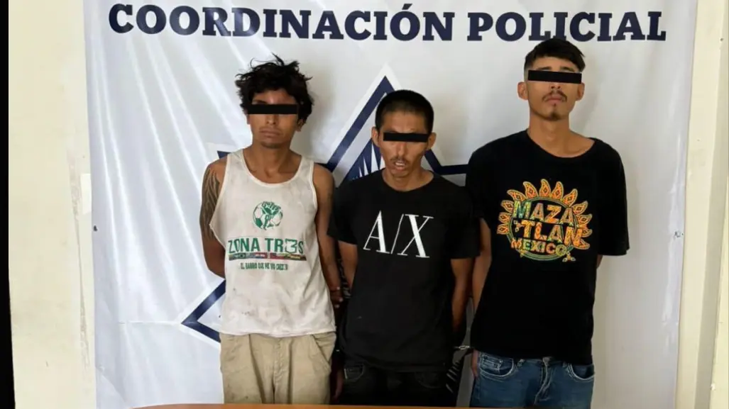 Detienen a tres por posesión de narcóticos en Piedras Negras