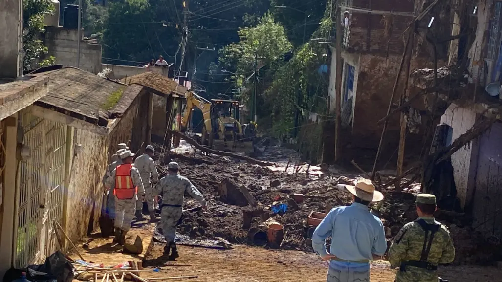 Más de 200 derrumbes han ocurrido en Xalapa