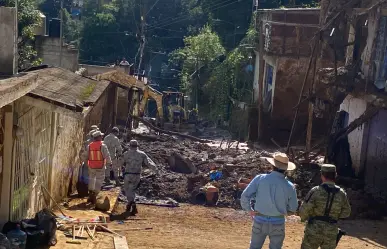 Más de 200 derrumbes han ocurrido en Xalapa