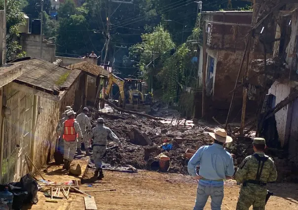 Más de 200 derrumbes han ocurrido en Xalapa