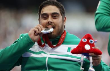 Ulises Fuentes mexicano que gana plata en los Paralímpicos París 2024