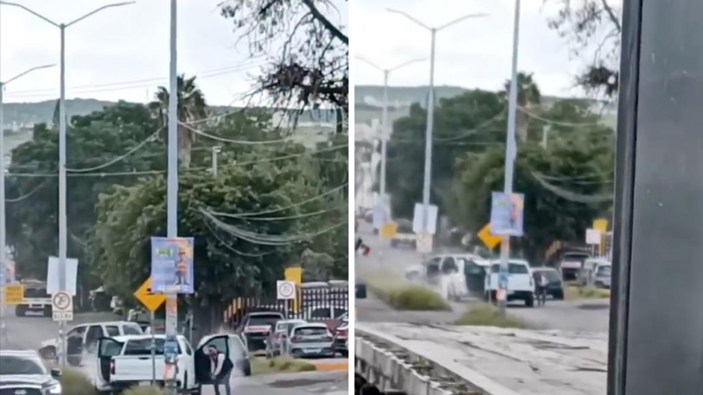 Jesús Calderón Jr. fue herido en balacera tras intento de secuestro en Querétaro