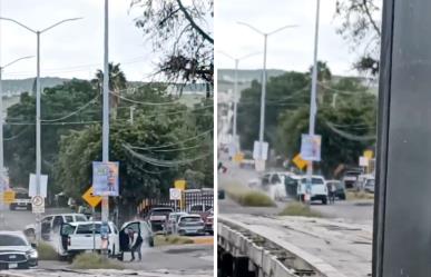 Jesús Calderón Jr. fue herido en balacera tras intento de secuestro en Querétaro