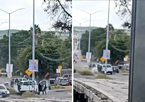 Jesús Calderón Jr. fue herido en balacera tras intento de secuestro en Querétaro