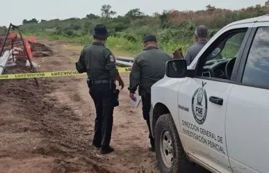 Encuentran restos de cinco personas en fosas clandestinas en Sinaloa