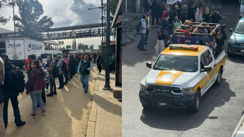 ¡El Metro lo volvió a hacer! Fallas eléctricas en Línea A genera afectaciones