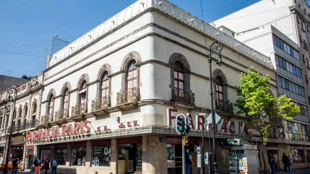 Farmacia París la droguería con más de 80 años de historia en la CDMX