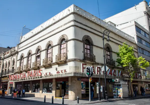 Farmacia París la droguería con más de 80 años de historia en la CDMX