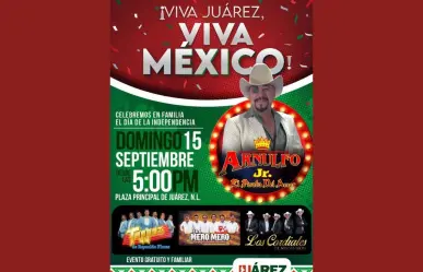 El municipio de Juárez celebrará la Independencia con una gran fiesta